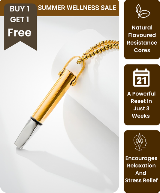 Breathfident Resistance Necklace